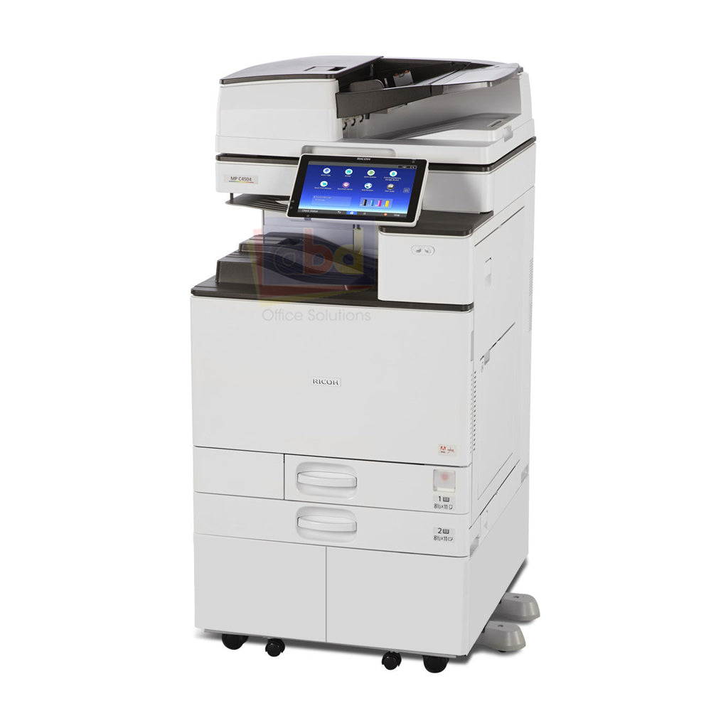 Ricoh Aficio Mp C5504 A3 Color Laser Multifunction Printer Abd Office Solutions Inc