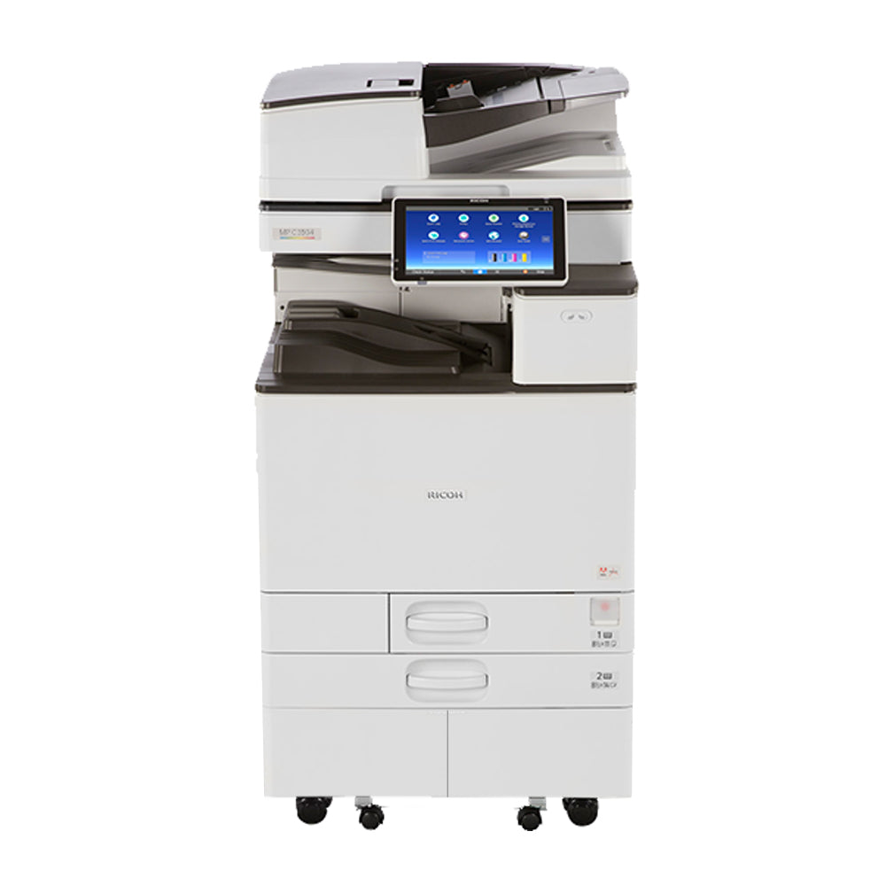 zuiden Levering Kwaadaardige tumor Ricoh Aficio MP C4504ex A3 Color Laser Multifunction Printer – ABD Office  Solutions, Inc.