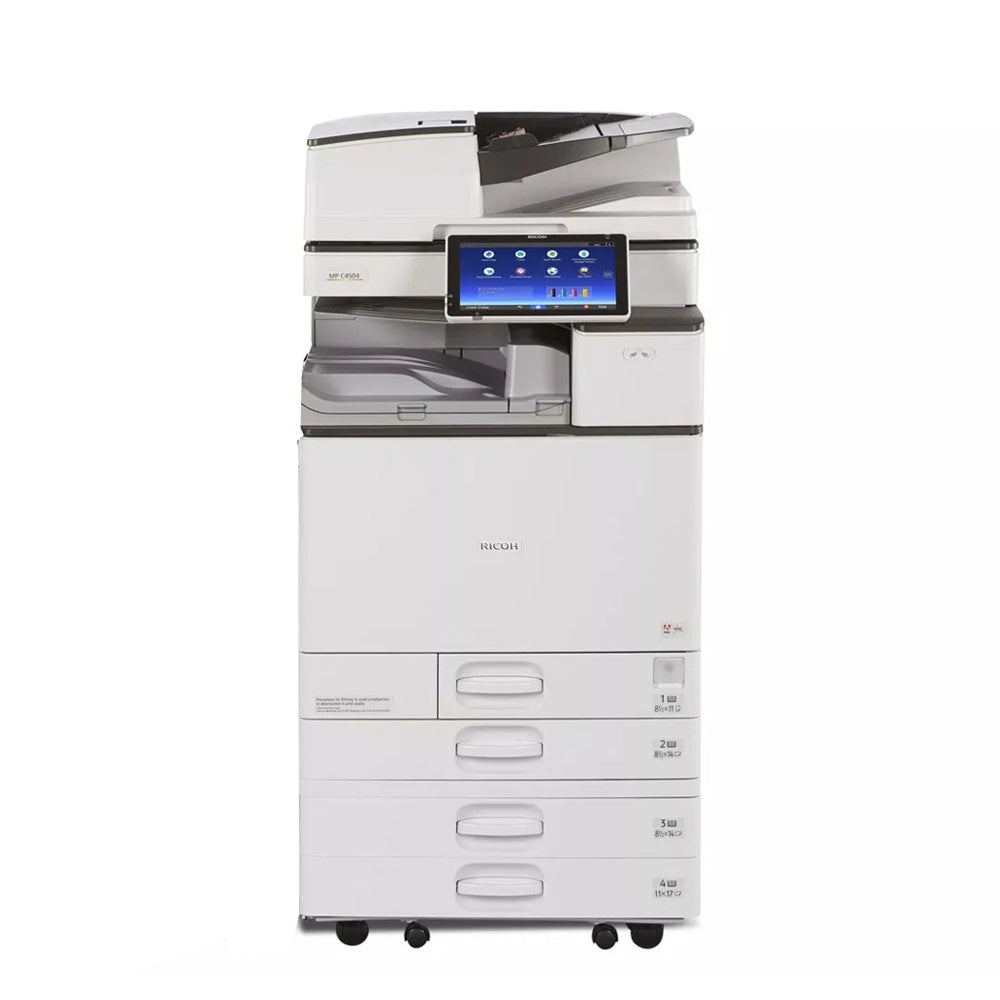 Featured image of post Ricoh Mp C6004 - Visit faq section questions regarding ppds for ricoh, lanier, savin, nrg, infotec, and gestetner printers.