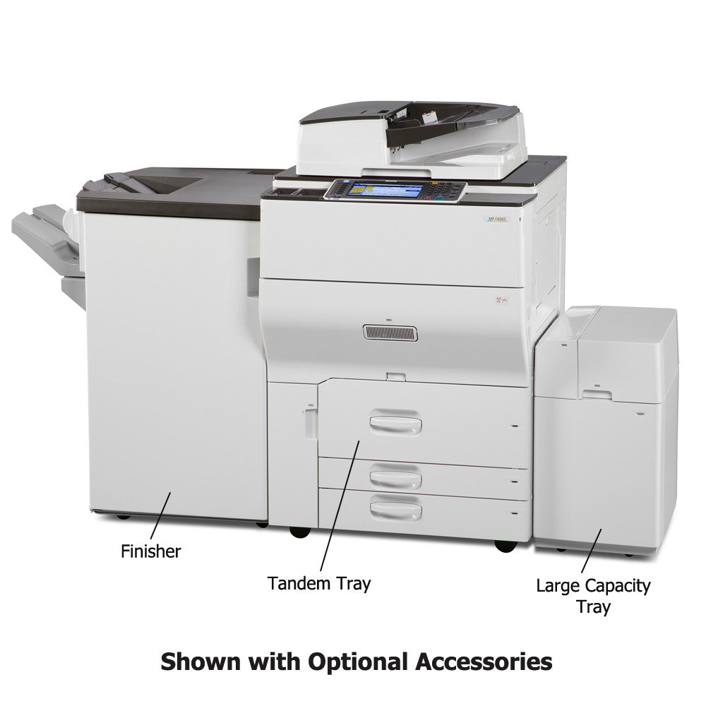 how to connect a ricoh mpc2551