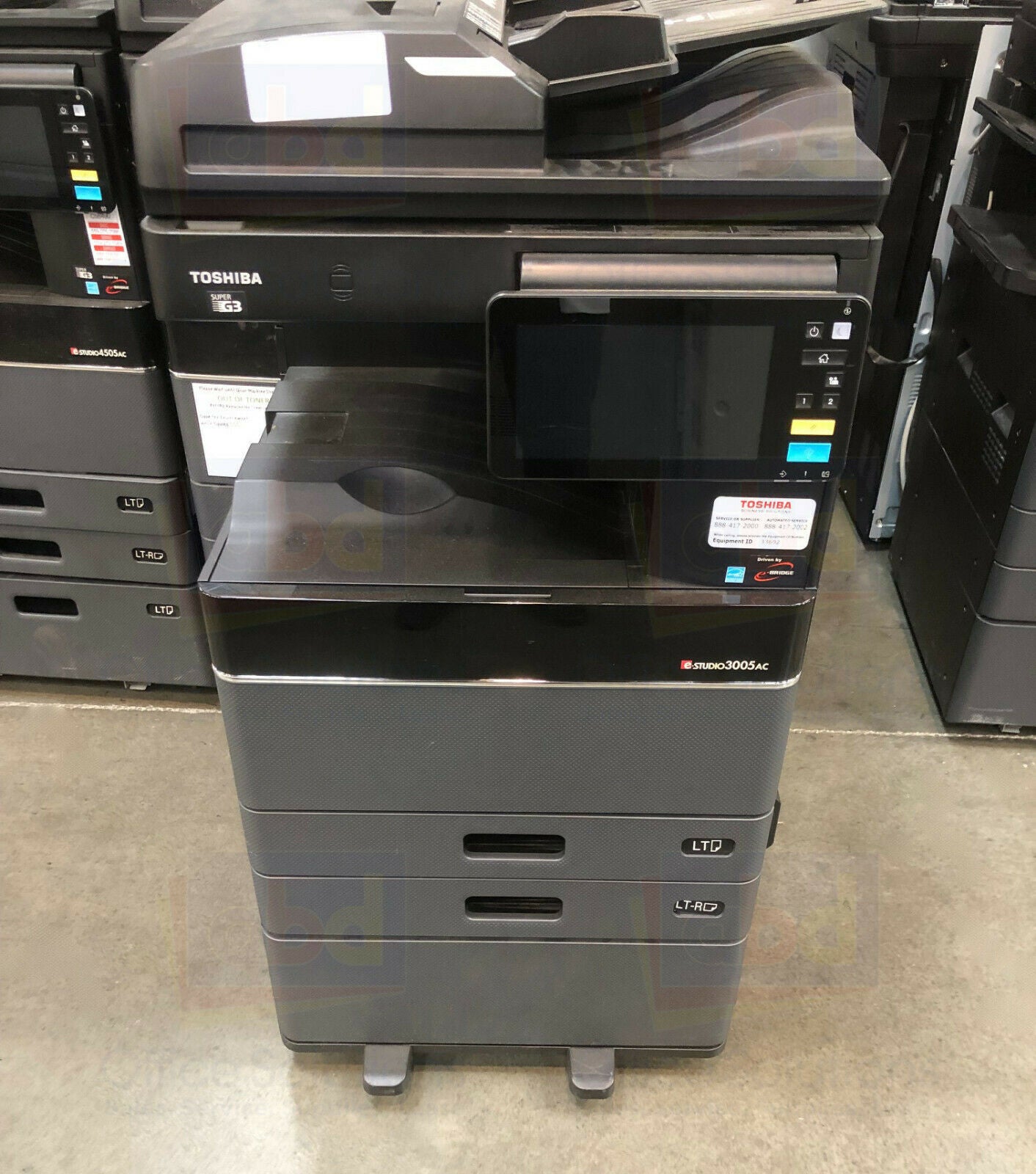 Toshiba e-Studio 3505AC Color Laser Multifunction Printer – ABD Office  Solutions, Inc.