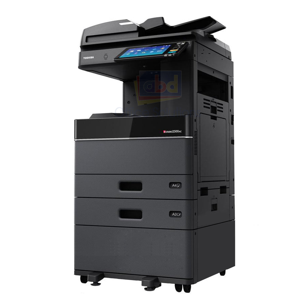 Toshiba e-Studio 2505AC A3 Color Laser Multifunction Printer – ABD Office  Solutions, Inc.