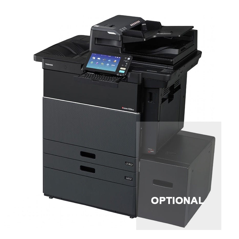 Toshiba e-Studio 5506AC Color Laser Multifunction Printer – ABD Office  Solutions, Inc.