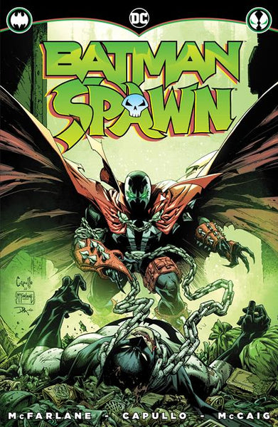 BATMAN SPAWN #1 (ONE SHOT) CVR B GREG CAPULLO SPAWN VAR (12/14/2022) -  Unknown Comic Books - DC COMICS