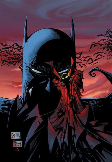 batman spawn #1 (one shot) cvr k team greg capullo & todd mcfarlane var (net)  (12/14/2022)