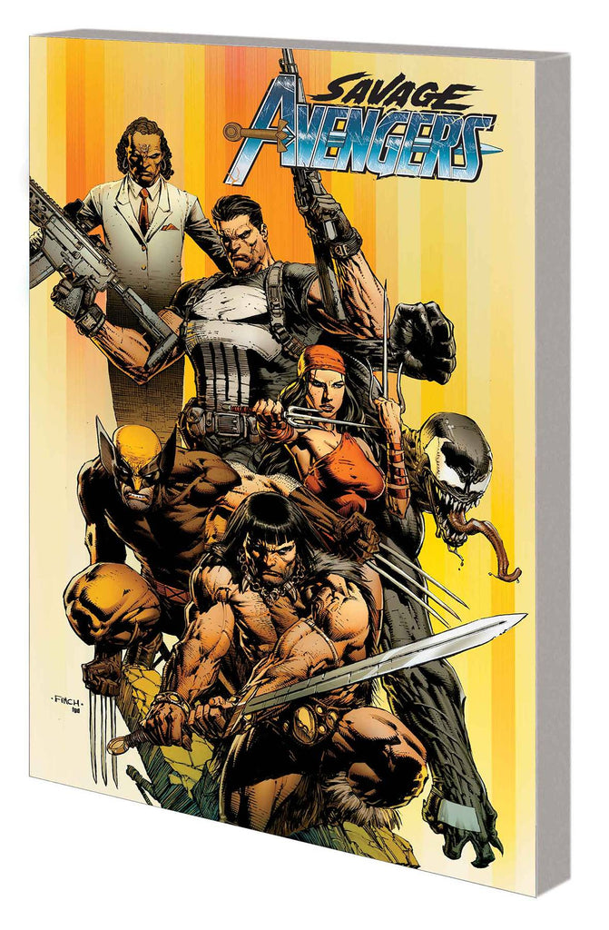 Savage Avengers Tp Vol 01 City Of Sickels 11132019 - 