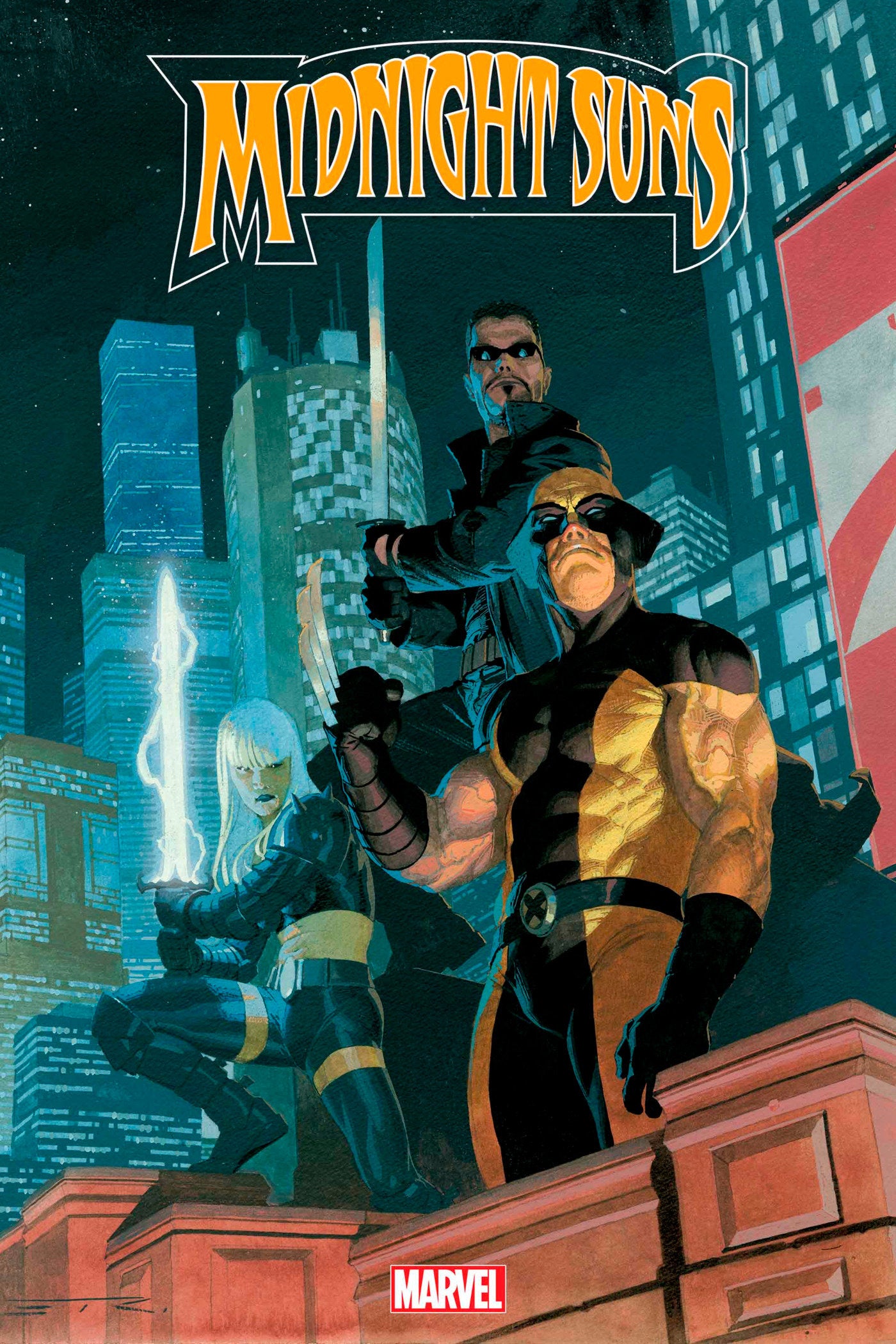 MIDNIGHT SUNS 2 RIBIC VARIANT [1:25] (10/19/2022)