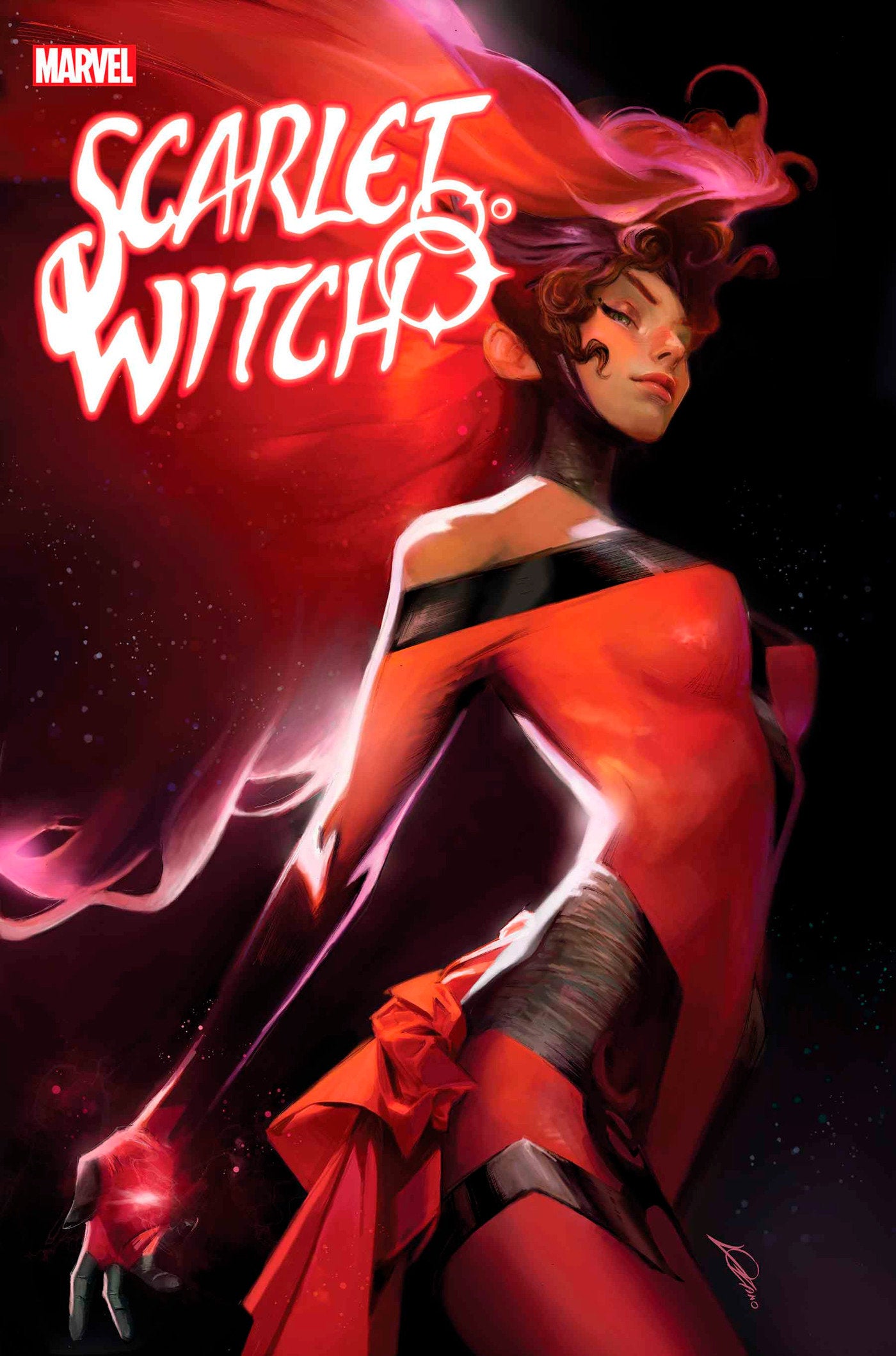 SCARLET WITCH #1 ALEXANDER LOZANO VARIANT [1:25] (06/12/2024)