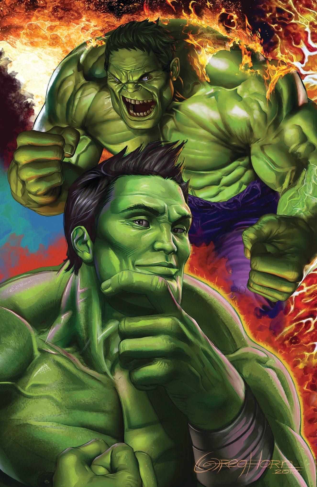 The Totally Awesome Hulk, No. 1