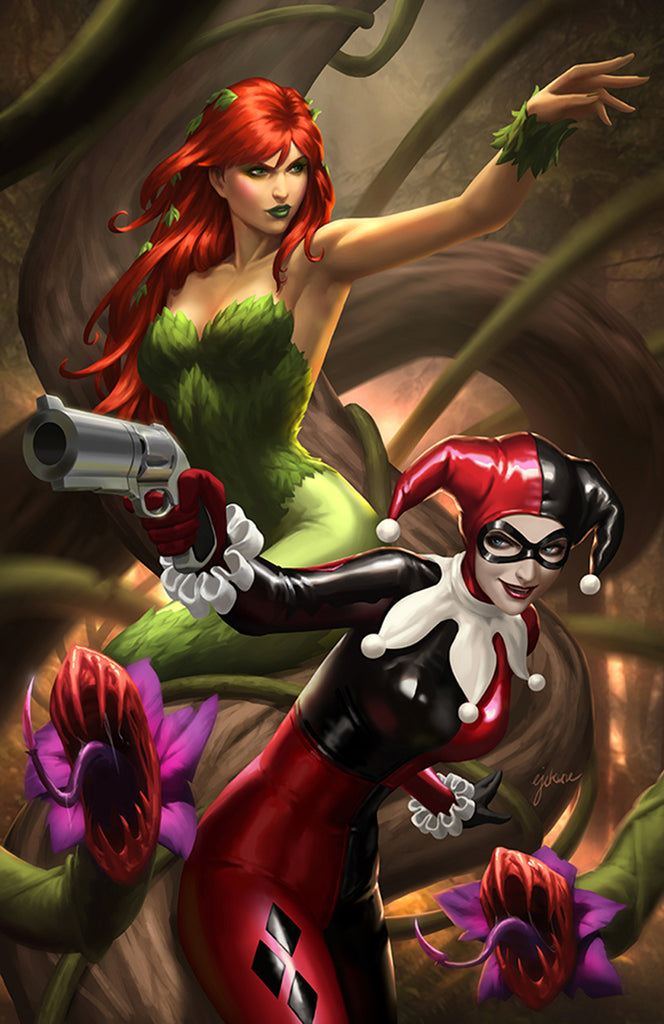 Harley Quinn And Poison Ivy 3 Of 6 Unknown Comics Ejikure