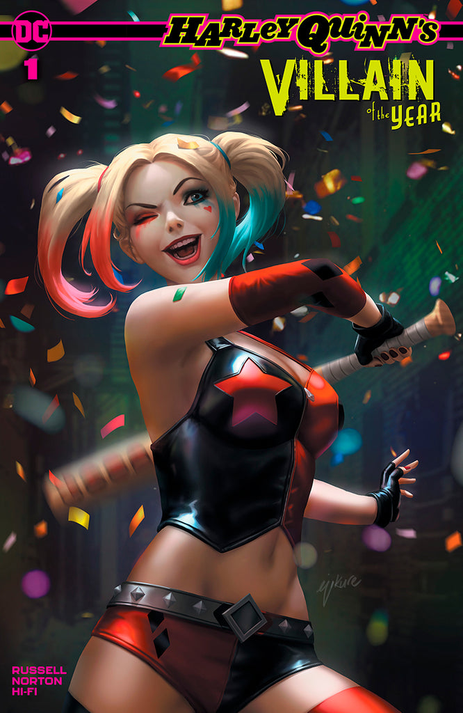 Harley Quinn Villain Of The Year 1 Unknown Comics Ejikure