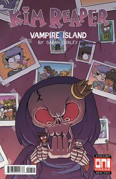 Kim Reaper Vampire Island 3 10312018 Unknown Comic Books