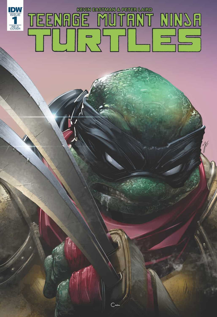 Teenage Mutant Ninja Turtles 1 Clayton Crain Exclusive Var Fc Unknown Comic Books Idw 