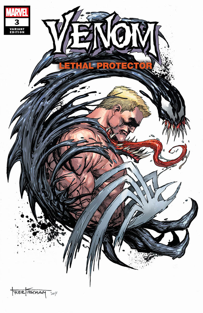 VENOM: LETHAL PROTECTOR #3 UNKNOWN COMICS TYLER KIRKHAM EXCLUSIVE VAR