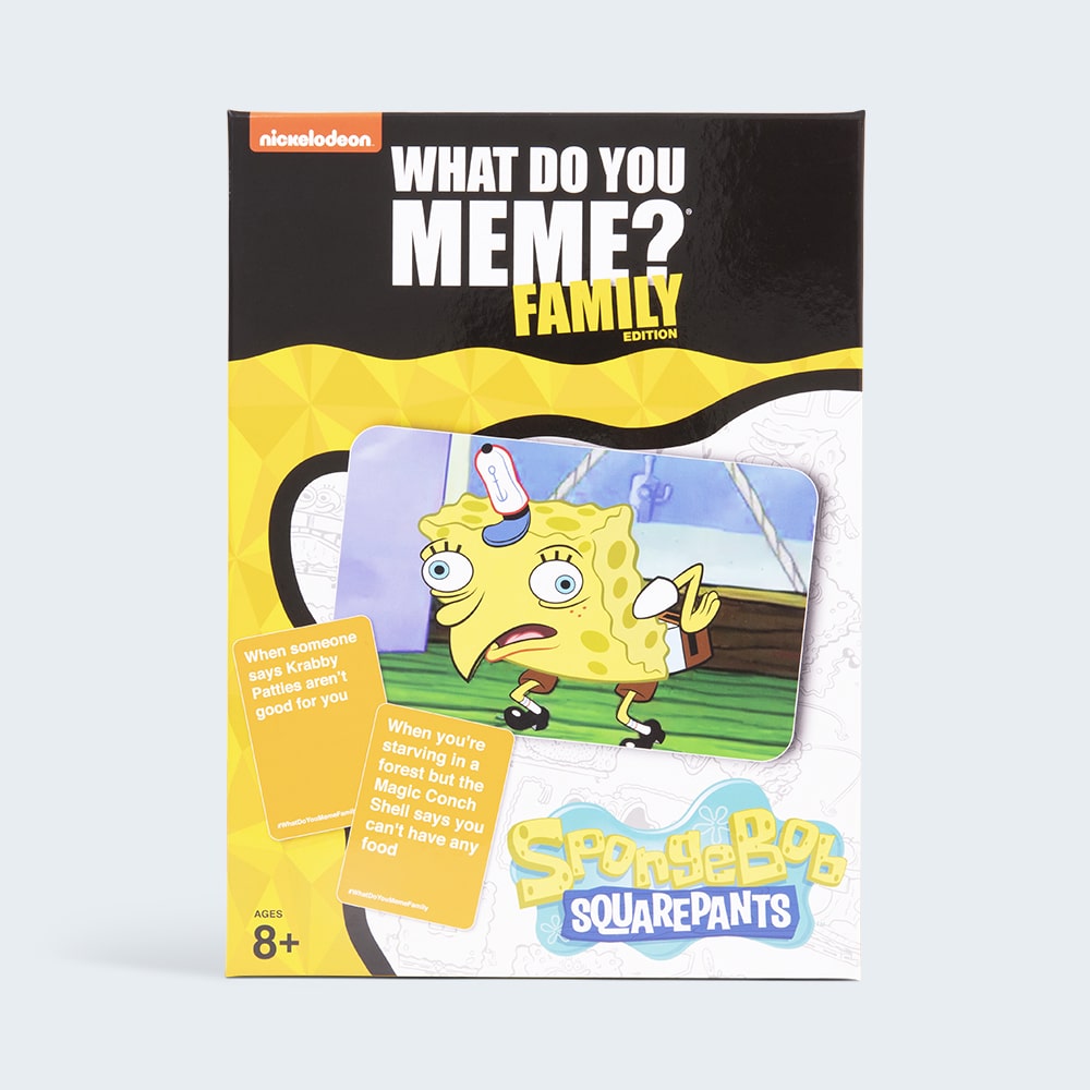What Do You Meme Spongebob Squarepants Family Edition