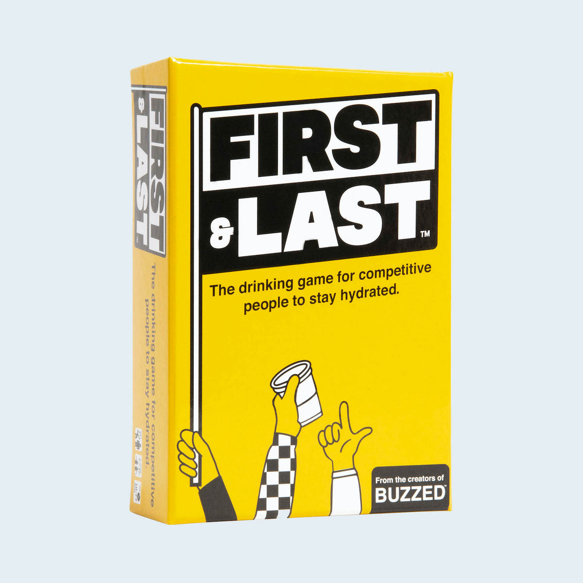 First & Last - Competitive Drinking Game