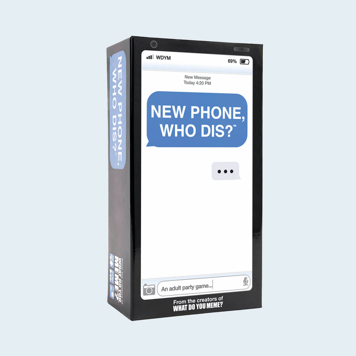 New Phone, Who Dis?™ - Text Message Card Game