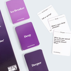 the skin deep cards app