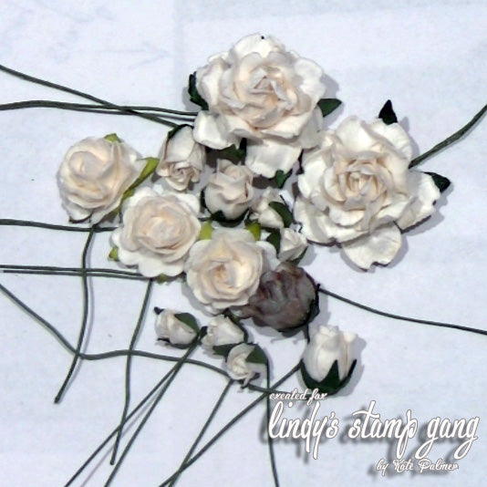 Grunge Flowers