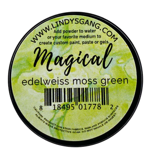 Edelweiss Moss Green - Lindy's Gang Store