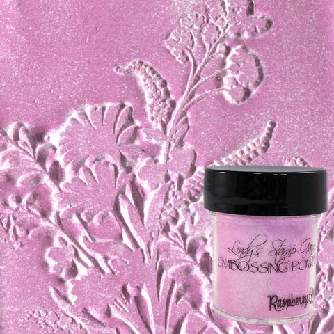 Raspberry Lemonade Embossing Powder