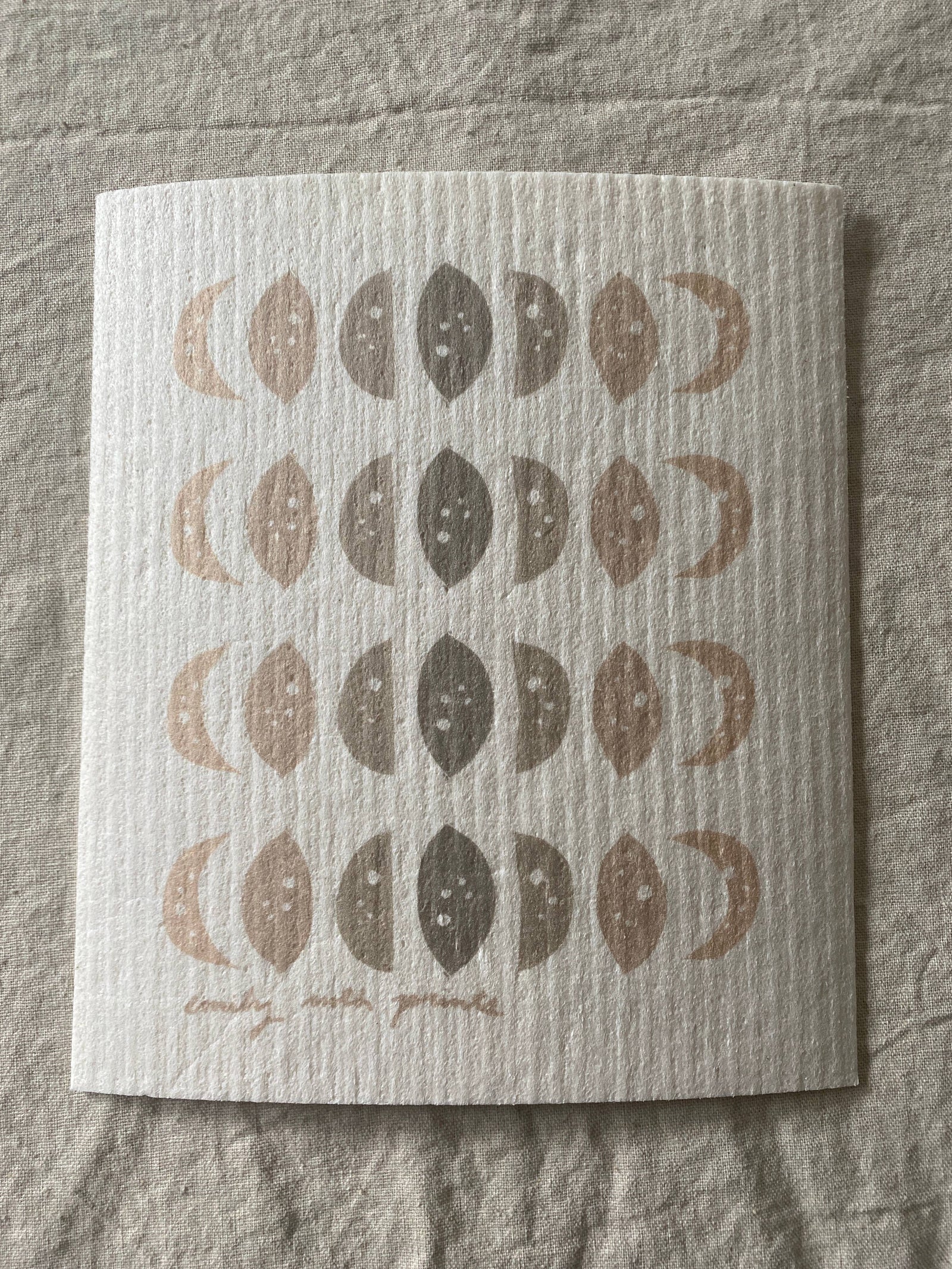 Winter Greens Napkins: Set of 4 - Wild Roots Apothecary