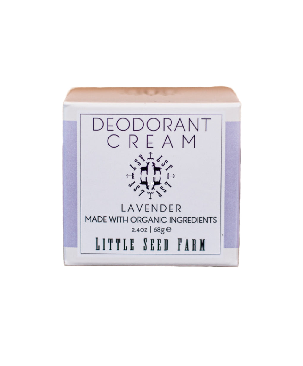 Little Seed Farm Lavender Deodorant Cream Wild Roots Apothecary