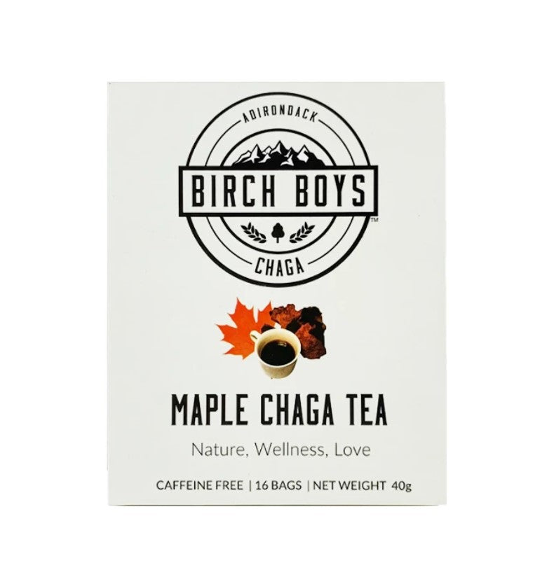 Maple Chaga Tea - Birch Boys