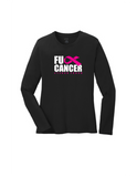F*uck Cancer Women's Long Sleeve Shirt