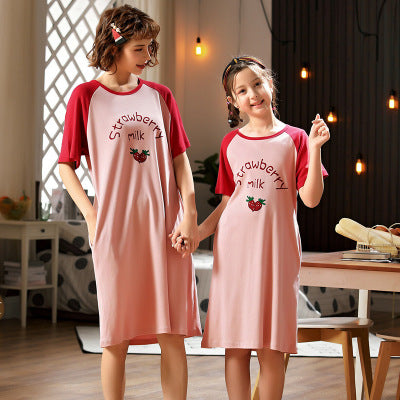 matching mum and daughter dresses