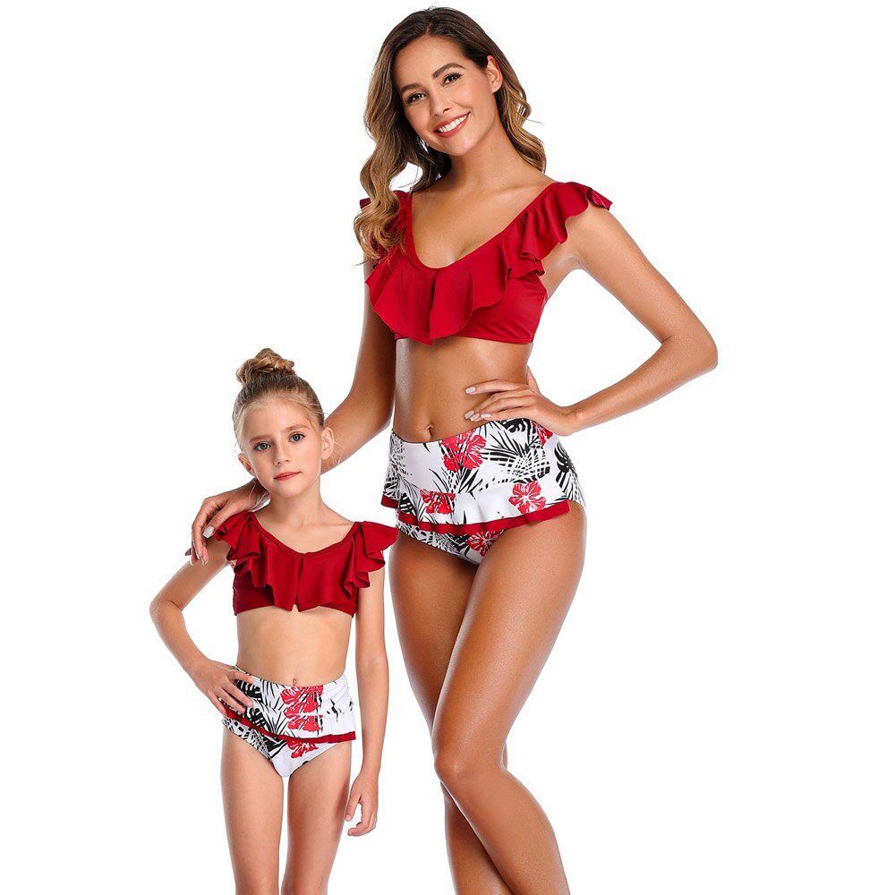 mother and daughter swimsuits