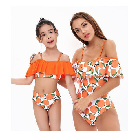 mom and me matching bathing suits