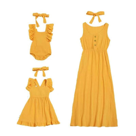 Mother Daughter Matching Dresses \u0026 Family Outfits - Dresslikemommy.com –  dresslikemommy.com