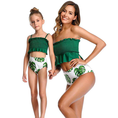 mother daughter swimsuits