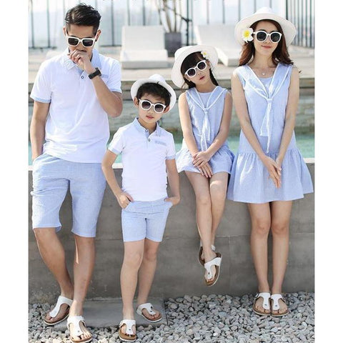 family matching outfits summer