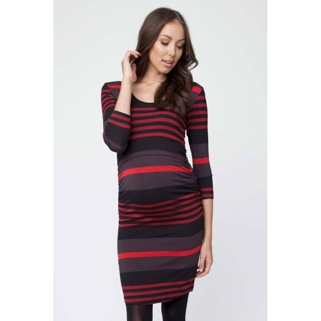 Maternity Striped Dress – dresslikemommy.com