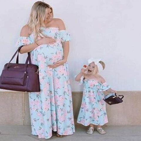 mom and me maternity wear