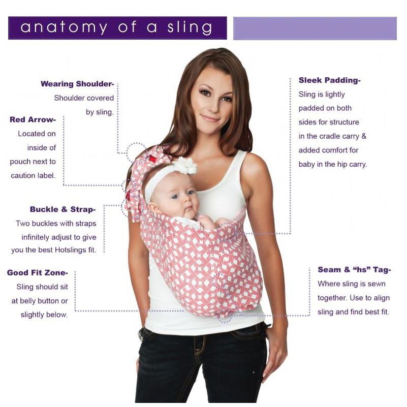pouch sling baby carrier