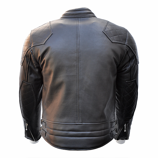 Goldtop - 76 Leather Jacket - Black – Idle Torque