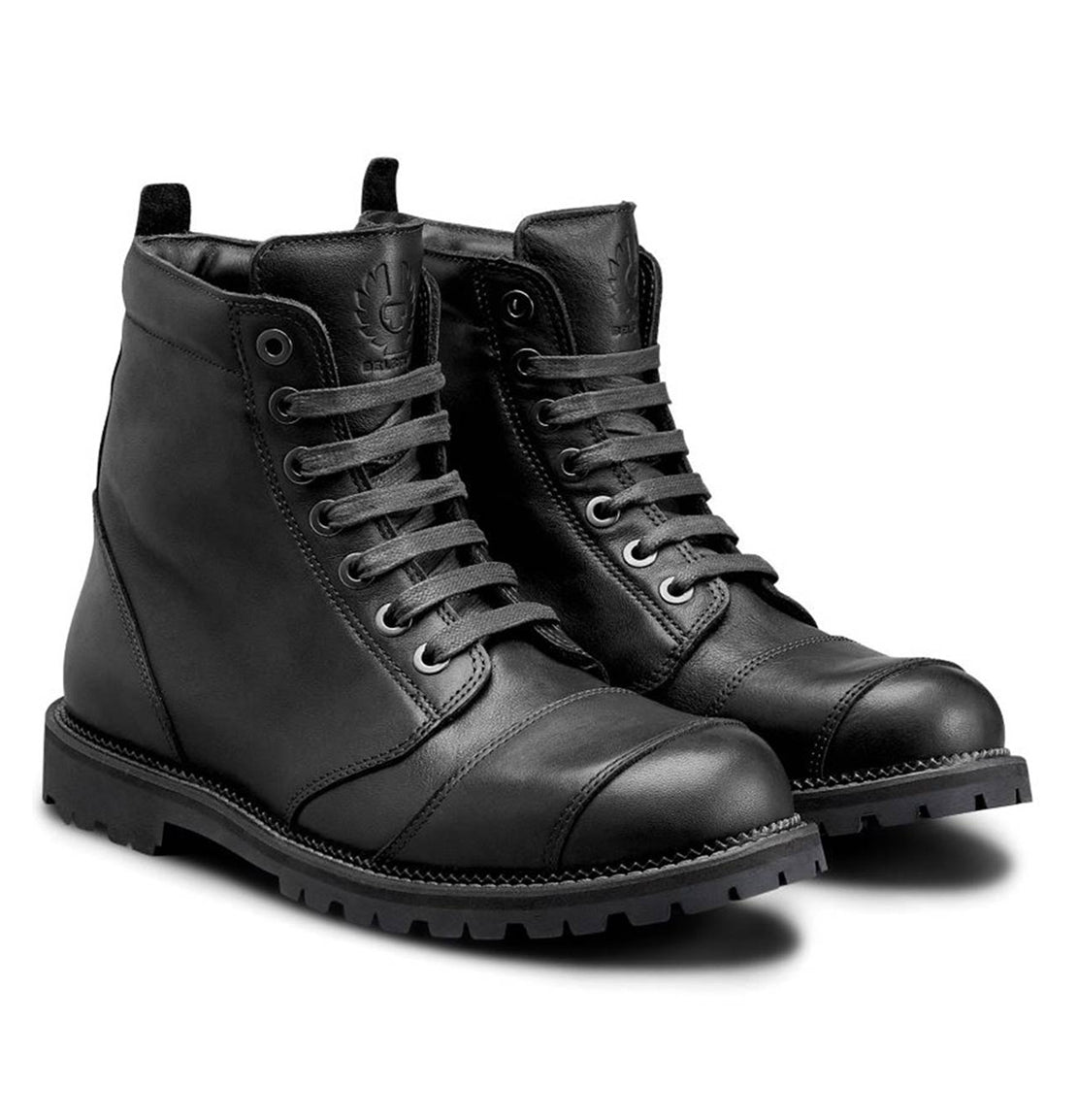 Belstaff - Resolve Boots - Black – Idle Torque
