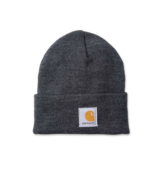 Carhartt - Beanie - Coal Heather – Idle Torque