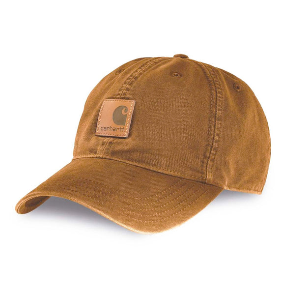 Carhartt - Canvas Cap - Brown – Idle Torque