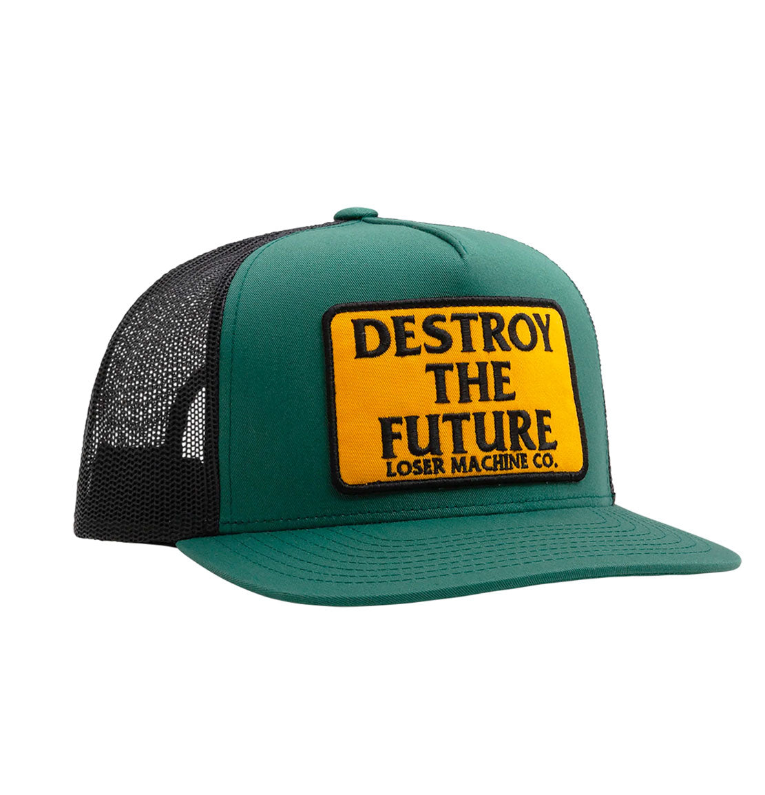 Loser Machine - Destroy Trucker Hat - Green – Idle Torque