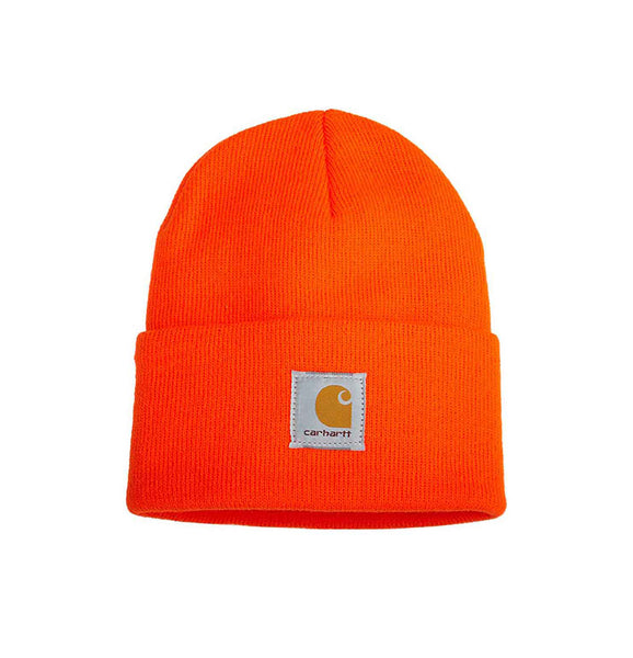 Carhartt - Beanie - Bright Orange – Idle Torque