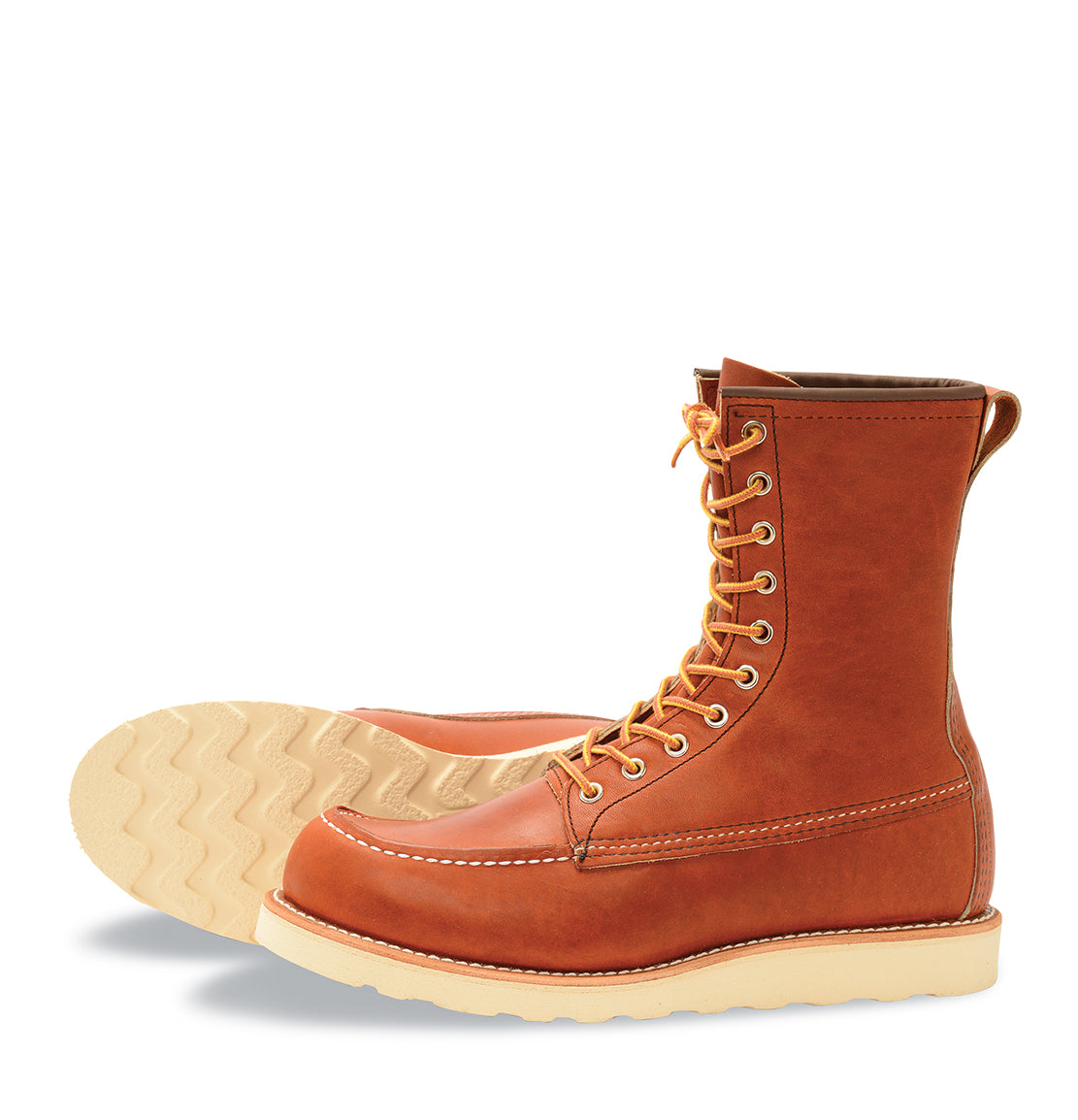 Red Wing Shoes - 8-Inch Classic Moc 877 – Idle Torque