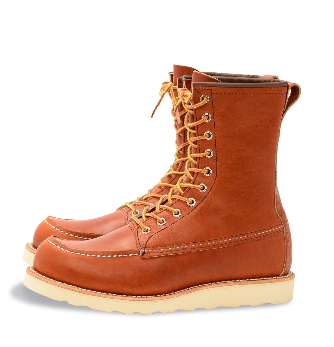 red wing 8 inch moc