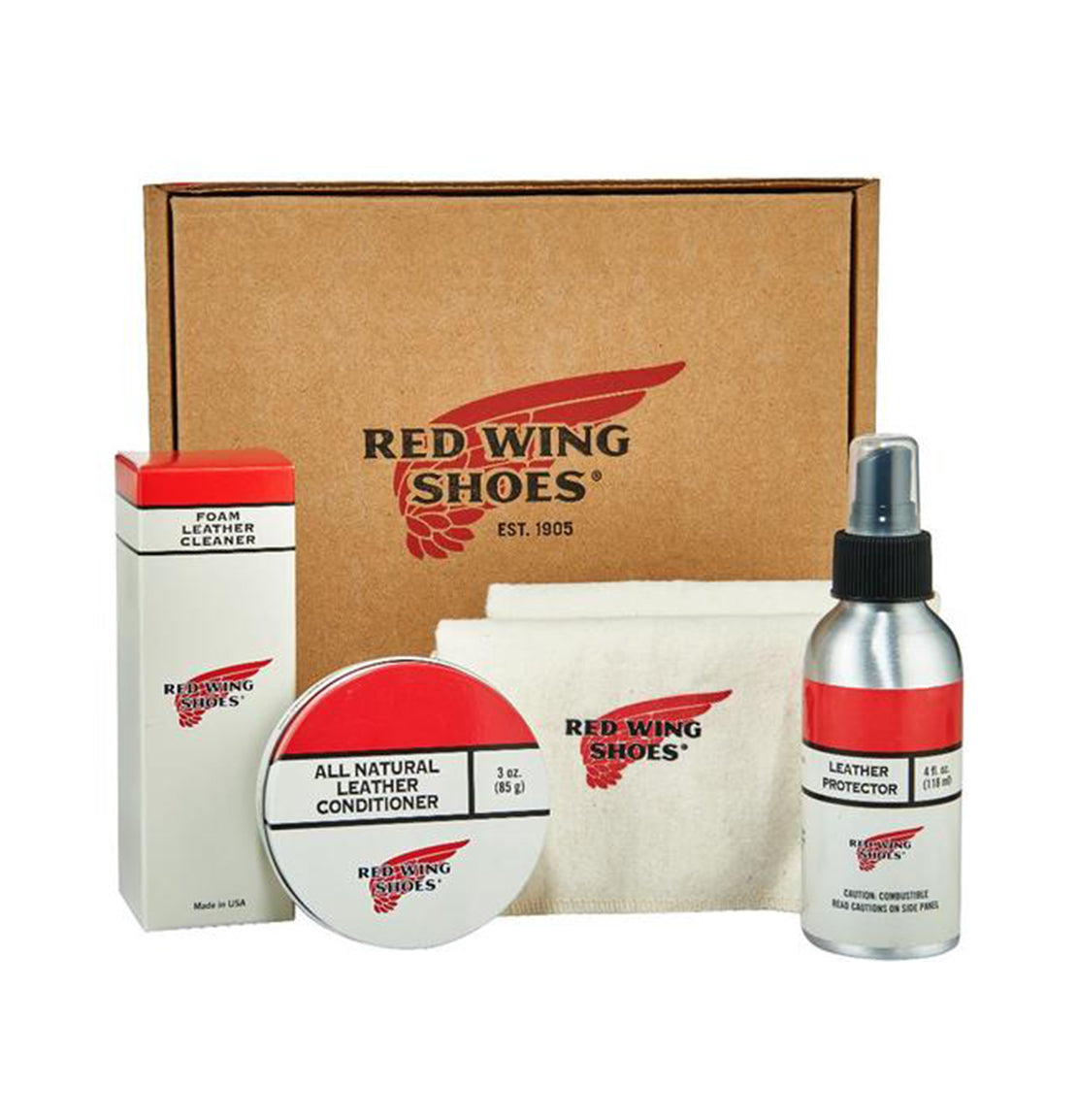 red wing leather cleaner