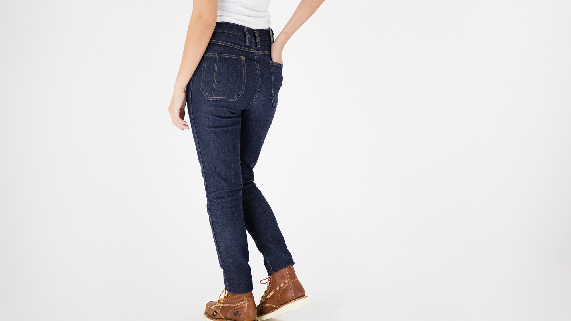 KNOX - Scarlett skinny fit Ladies Jeans – Idle Torque