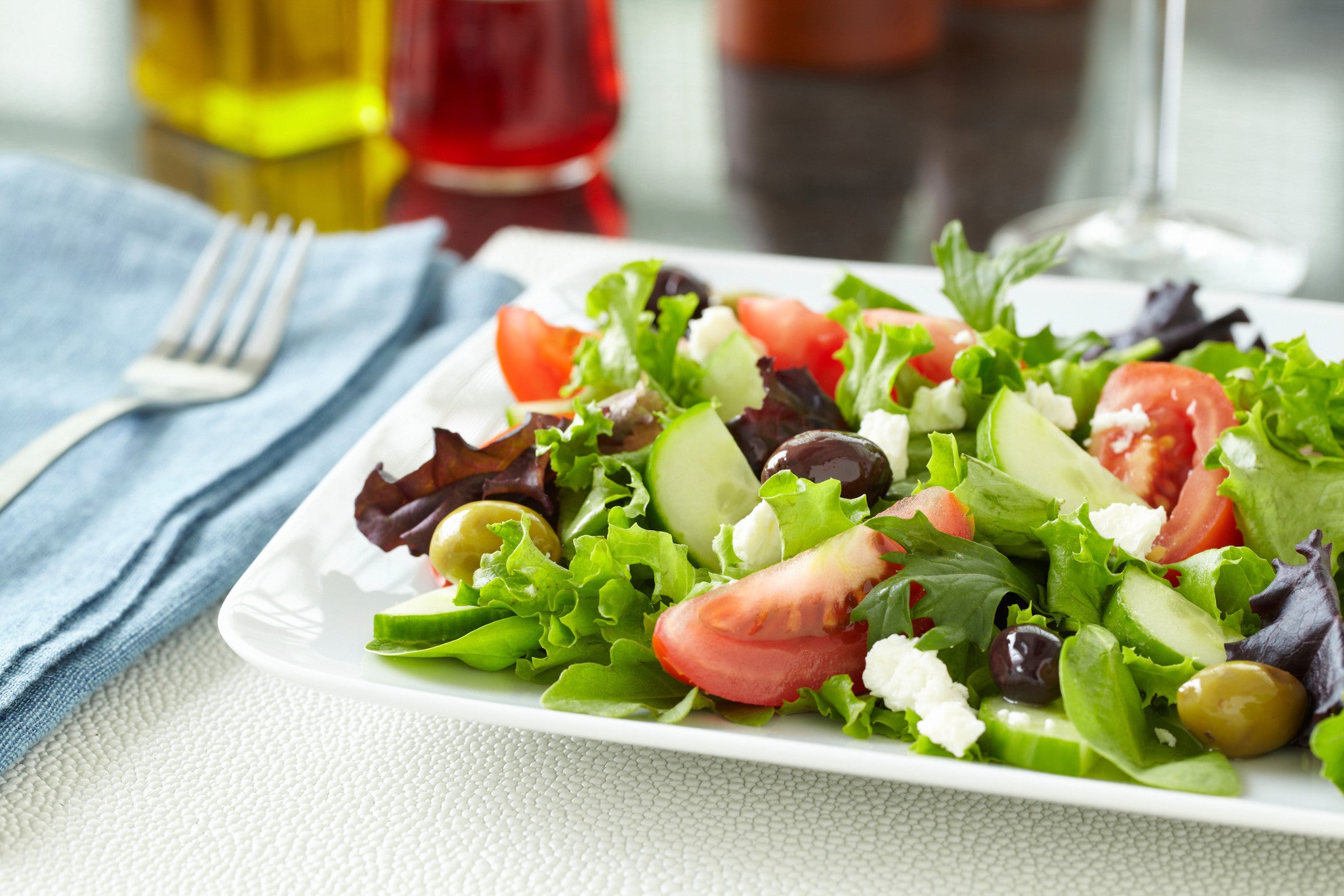 Quick Mediterranean Salad Bottega Gourmet