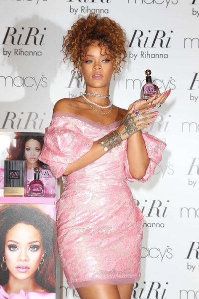 RIHANA RIRI LAUNCH WITH CZ BY KENNETH JAY LANE